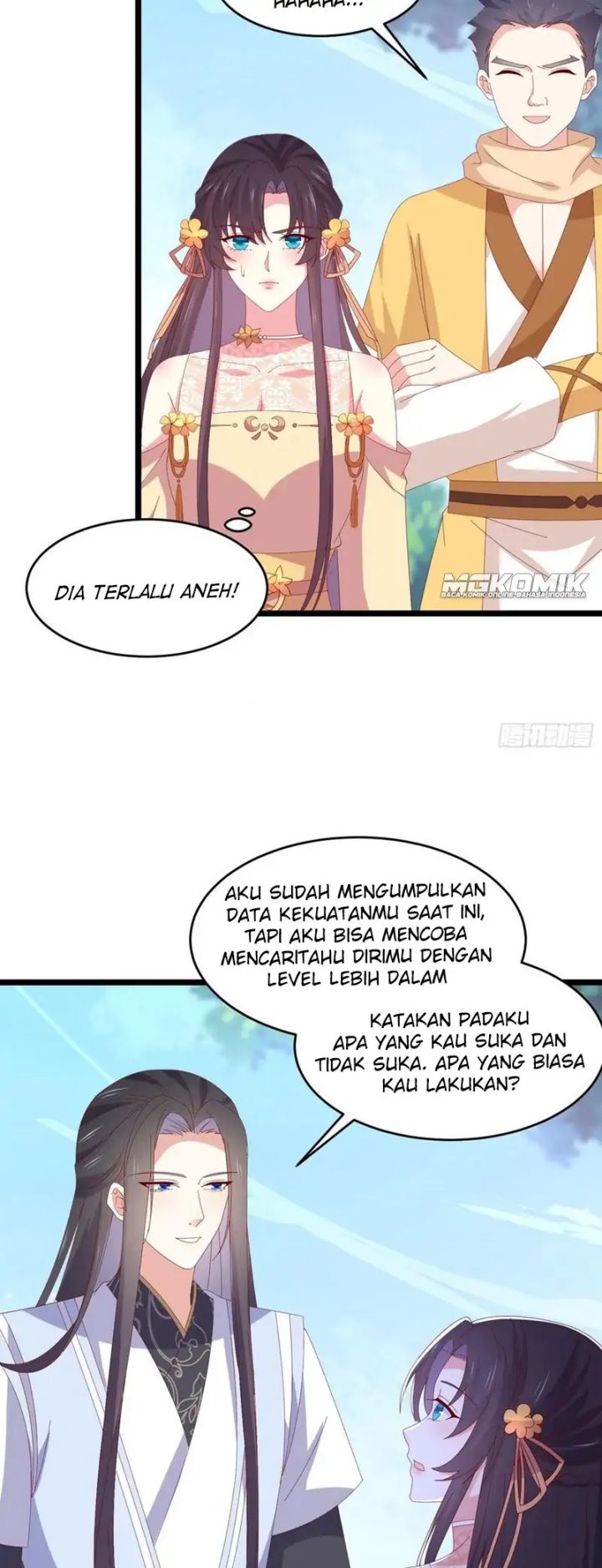 Pupillary Master Chapter 293 Gambar 10