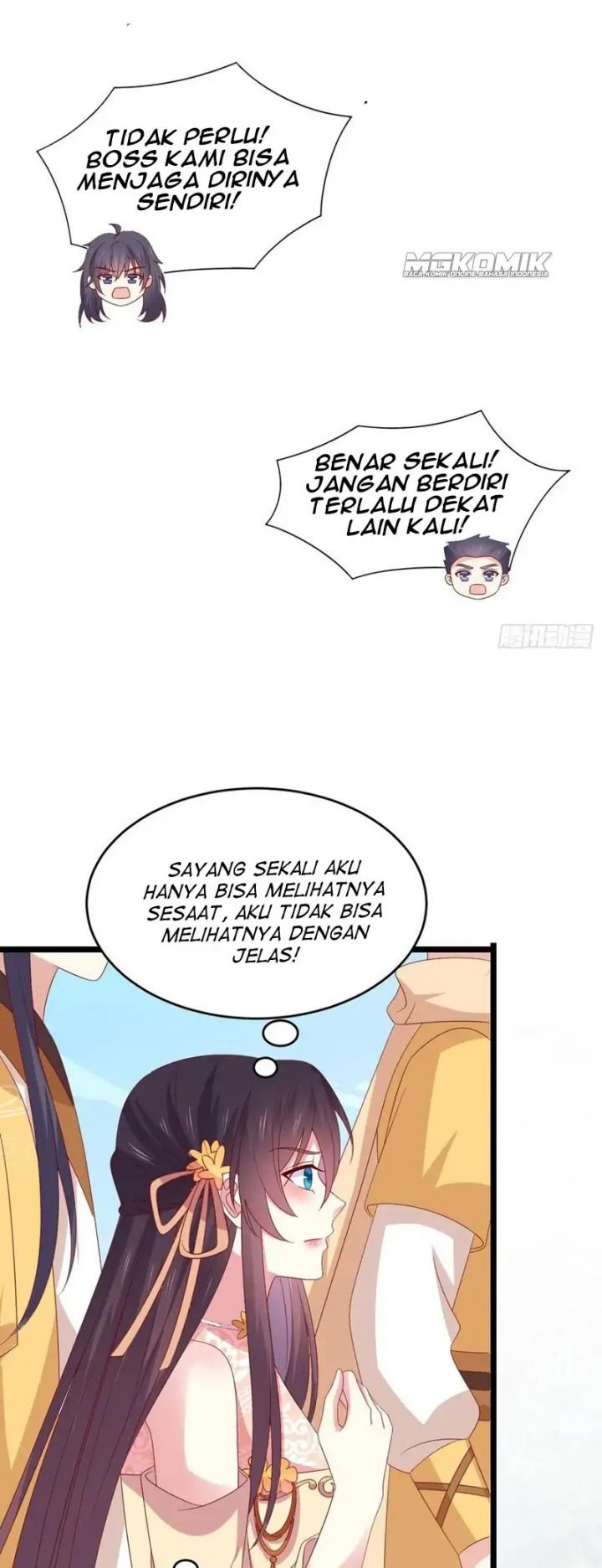 Pupillary Master Chapter 293 Gambar 6