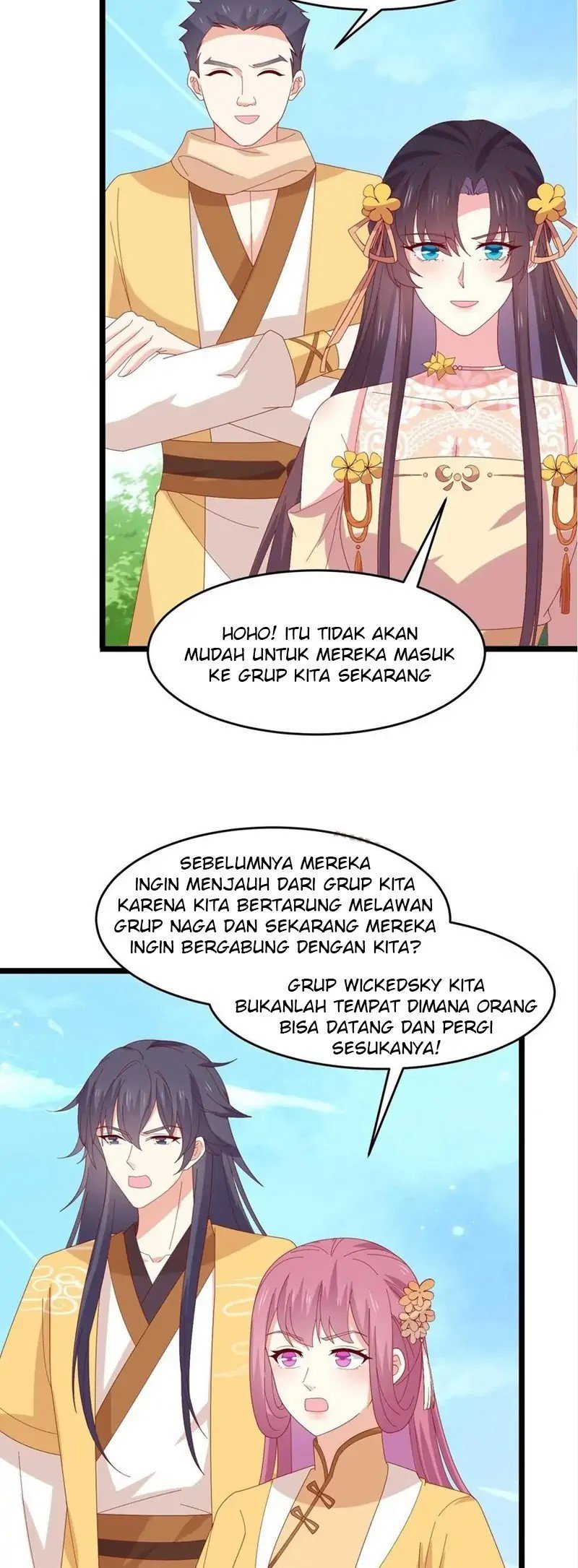 Pupillary Master Chapter 296 Gambar 10