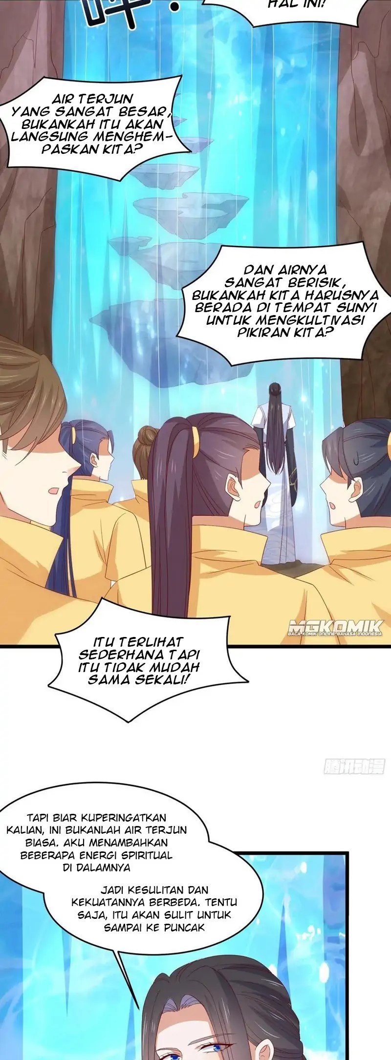 Pupillary Master Chapter 296 Gambar 17