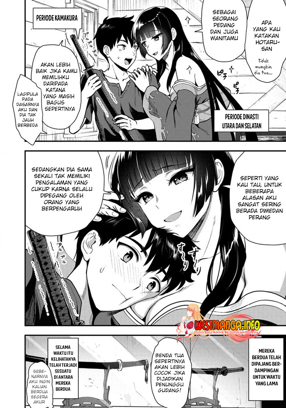 Makenshi no Maken Niyoru Maken no Tame no Harem Life Chapter 20.1 Gambar 10