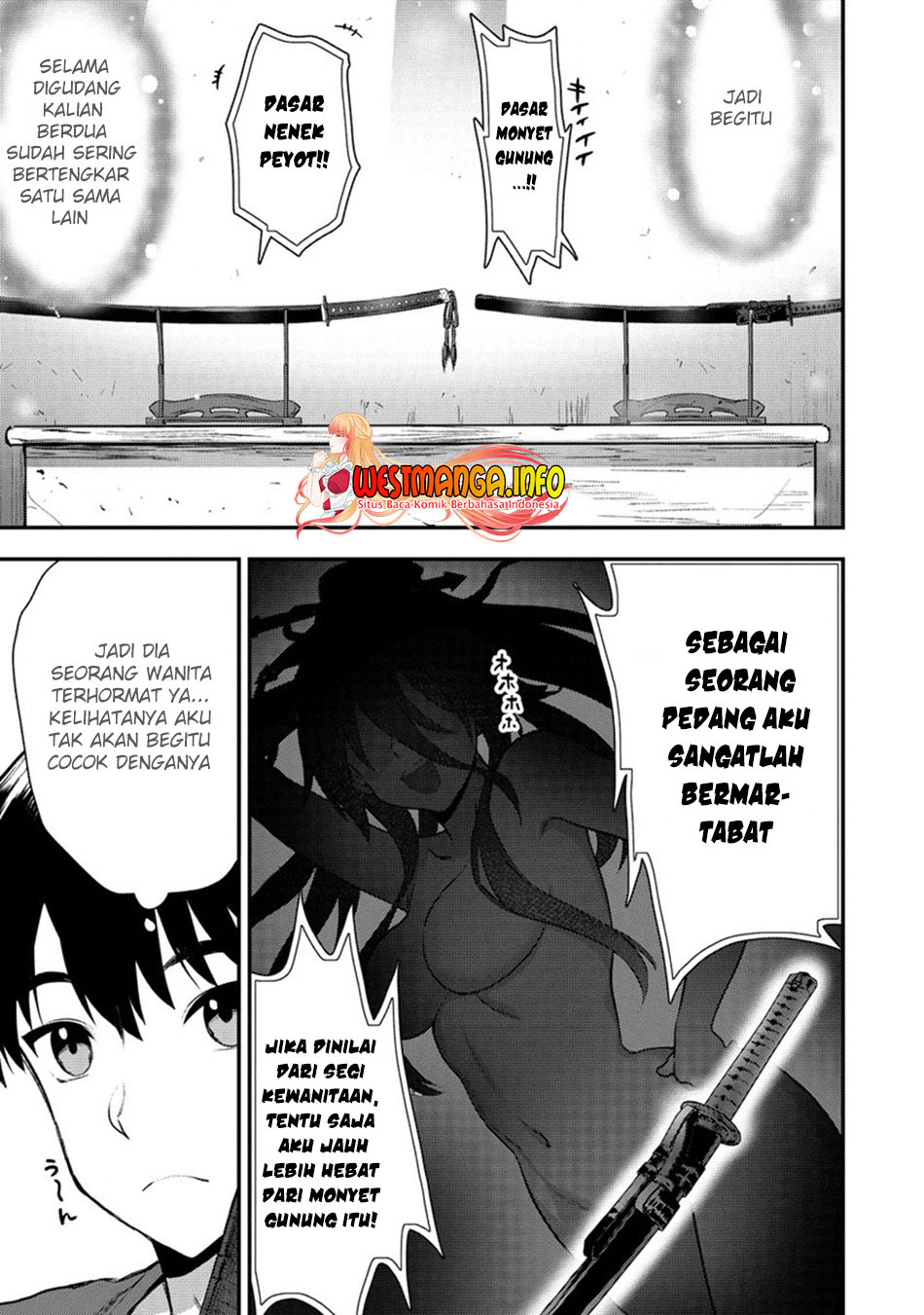 Makenshi no Maken Niyoru Maken no Tame no Harem Life Chapter 20.1 Gambar 13