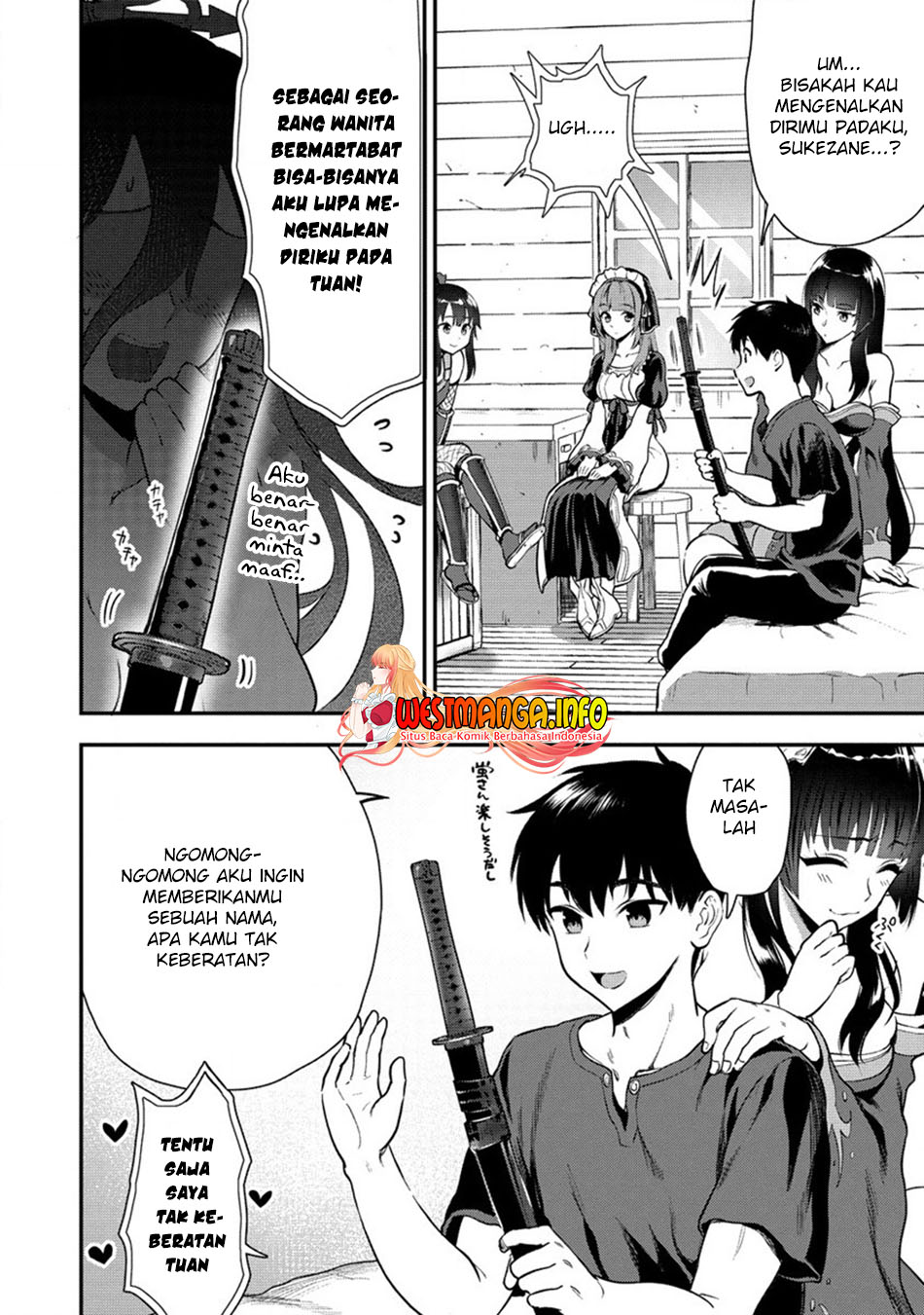 Makenshi no Maken Niyoru Maken no Tame no Harem Life Chapter 20.1 Gambar 14