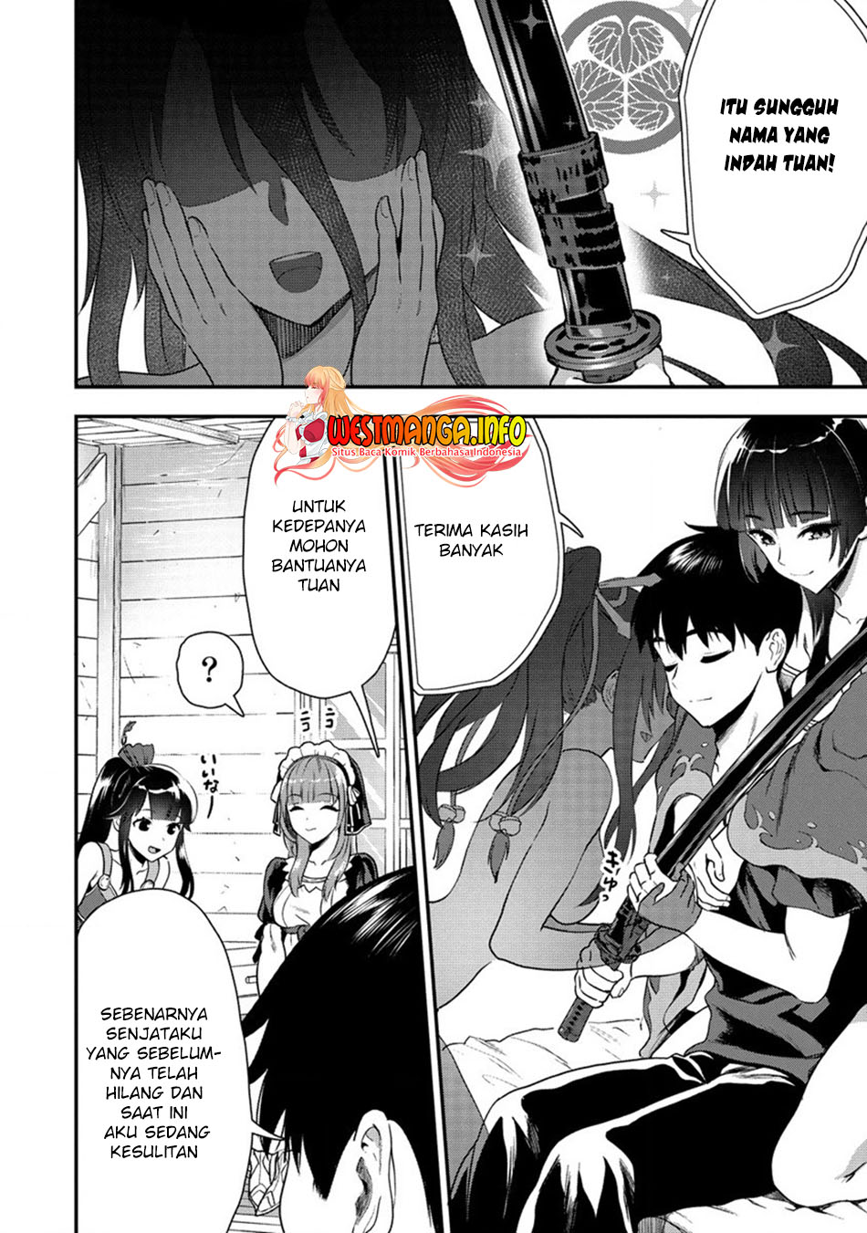 Makenshi no Maken Niyoru Maken no Tame no Harem Life Chapter 20.1 Gambar 16