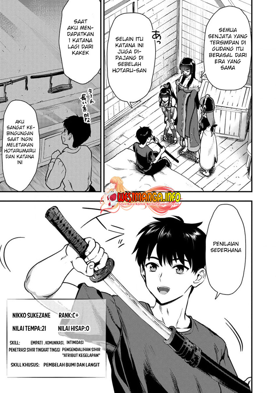 Makenshi no Maken Niyoru Maken no Tame no Harem Life Chapter 20.1 Gambar 7