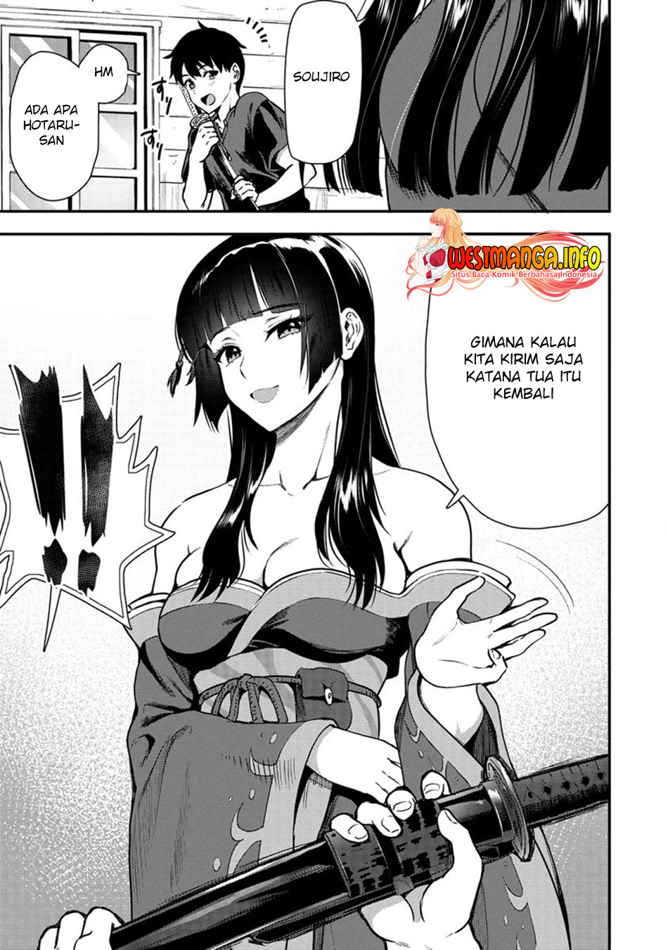 Makenshi no Maken Niyoru Maken no Tame no Harem Life Chapter 20.1 Gambar 9