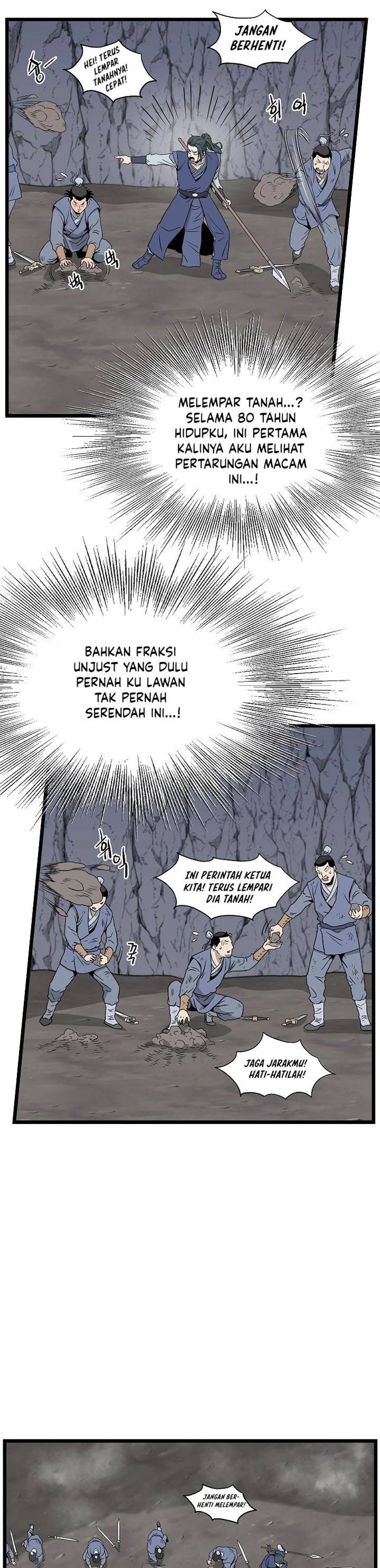 Murim Login Chapter 54 Gambar 16