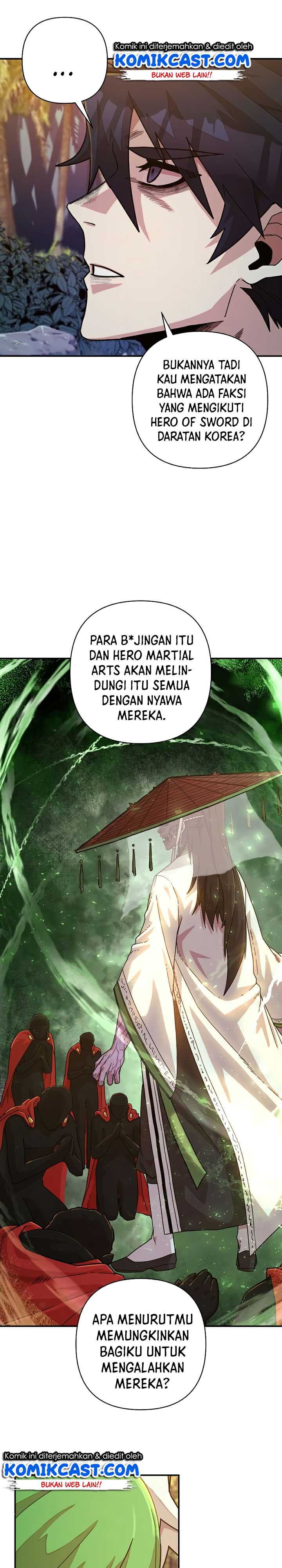 Hero Has Returned Chapter 47 Gambar 36