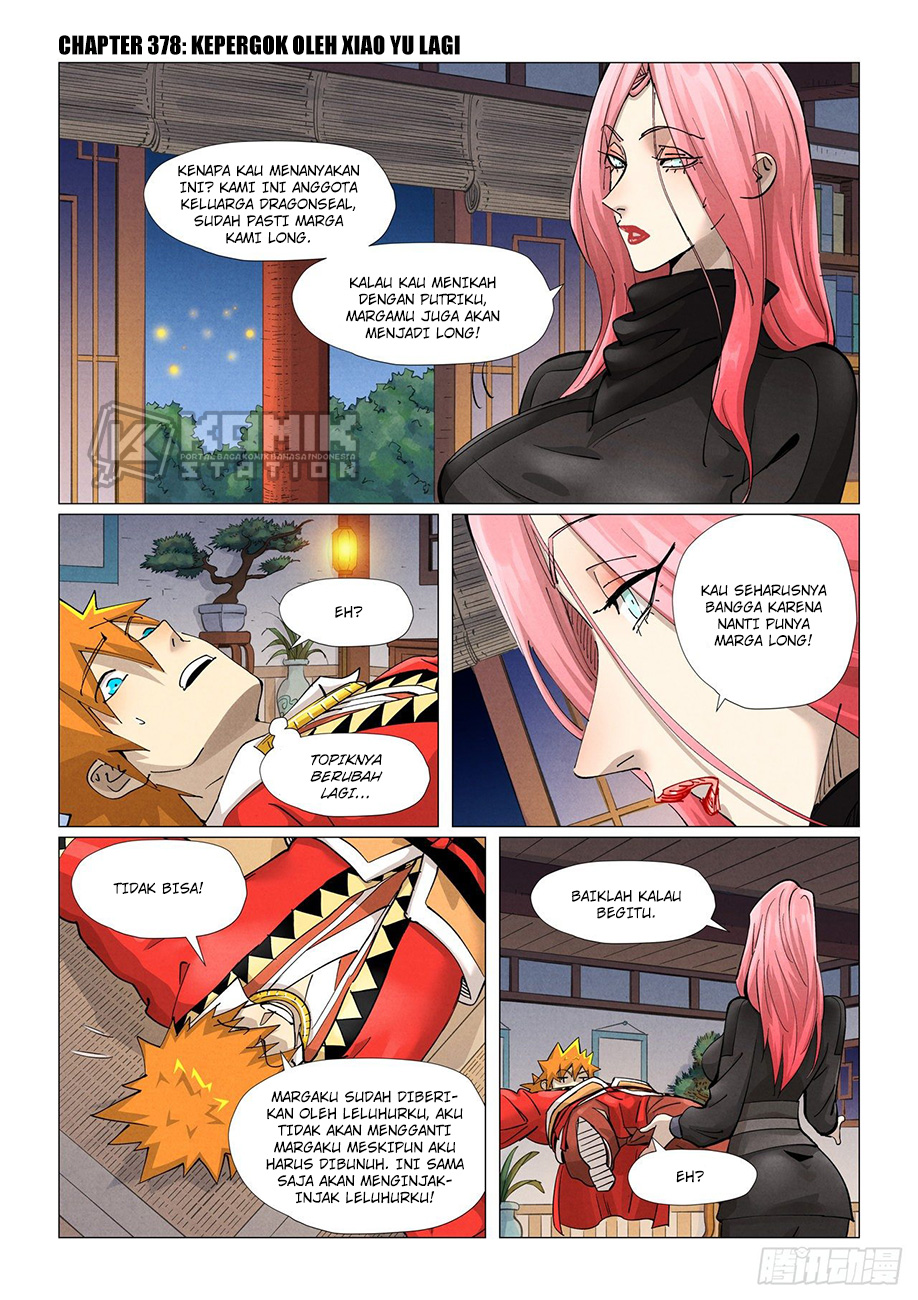 Tales of Demons and Gods Chapter 378 Gambar 3