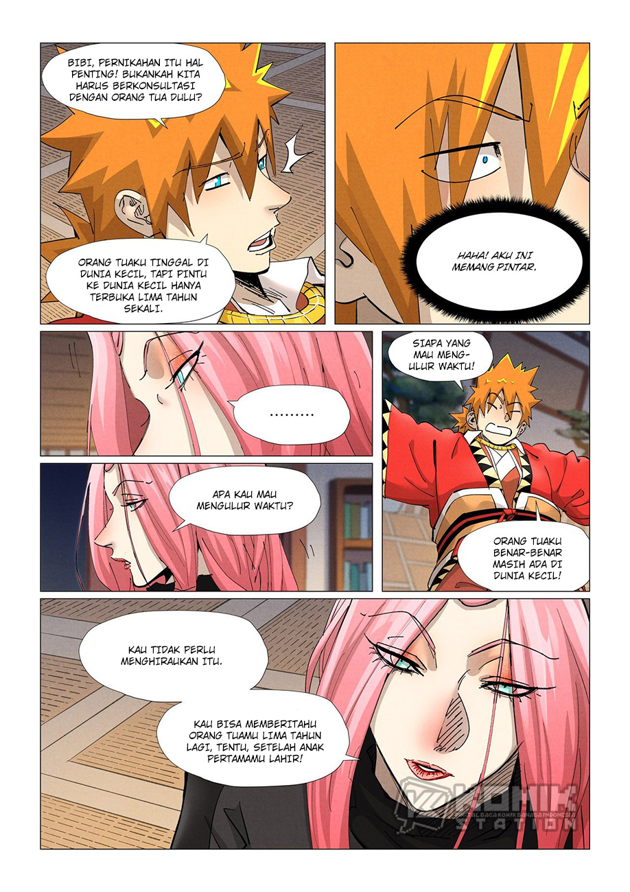 Tales of Demons and Gods Chapter 378 Gambar 8