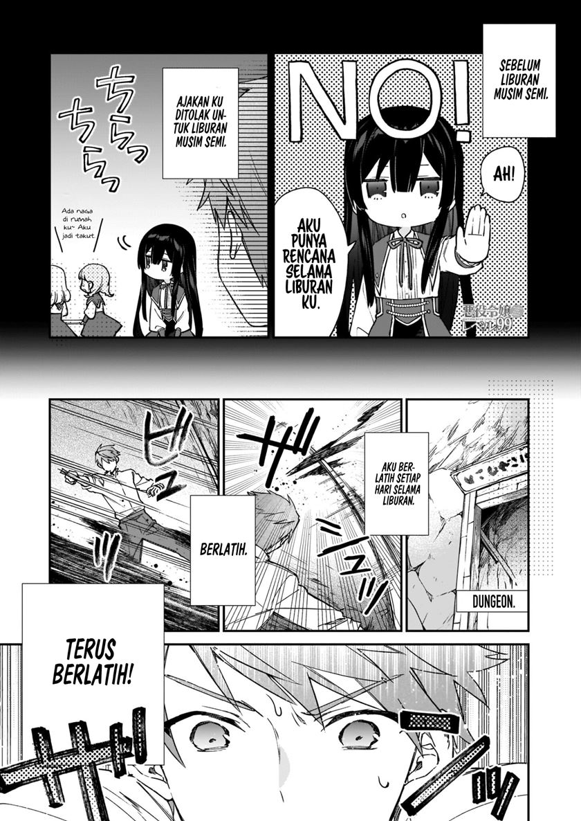 Baca Manga Akuyaku Reijou Reberu 99 ~Watashi wa UraBOSU desuga Maou de wa arimasen~ Chapter 14.1 Gambar 2