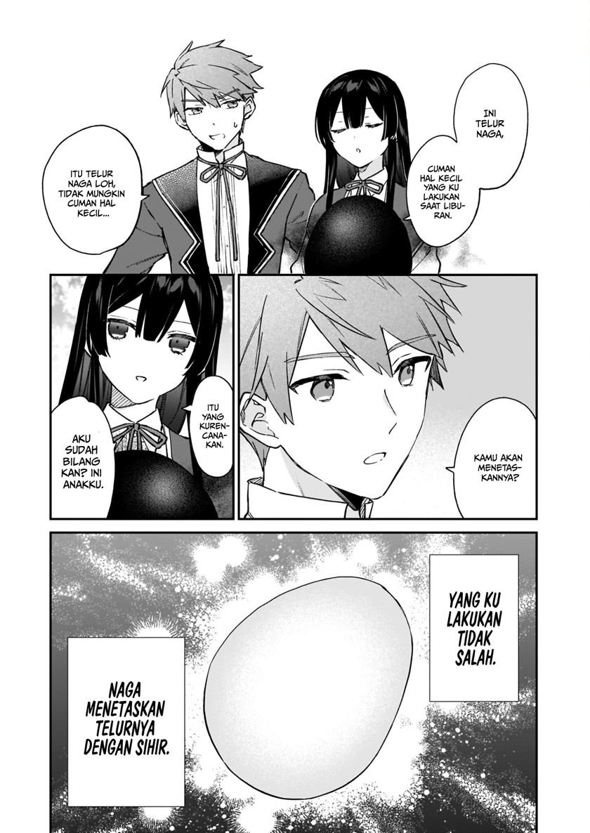 Akuyaku Reijou Reberu 99 ~Watashi wa UraBOSU desuga Maou de wa arimasen~ Chapter 14.1 Gambar 8