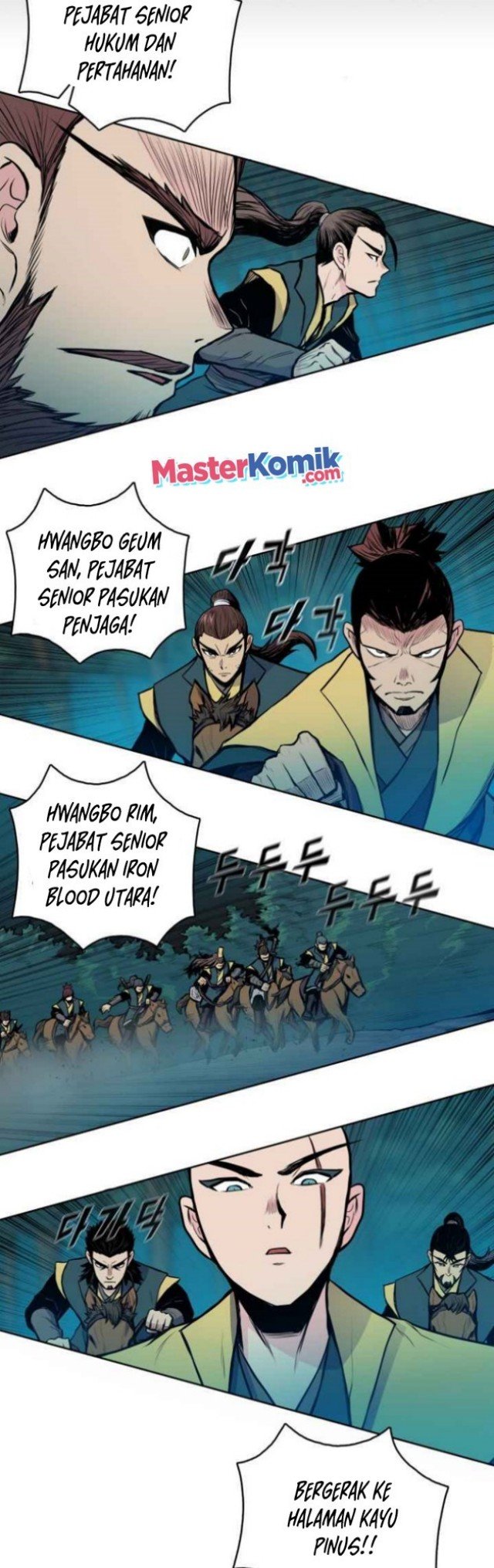 Reincarnated War God Chapter 36 Gambar 11