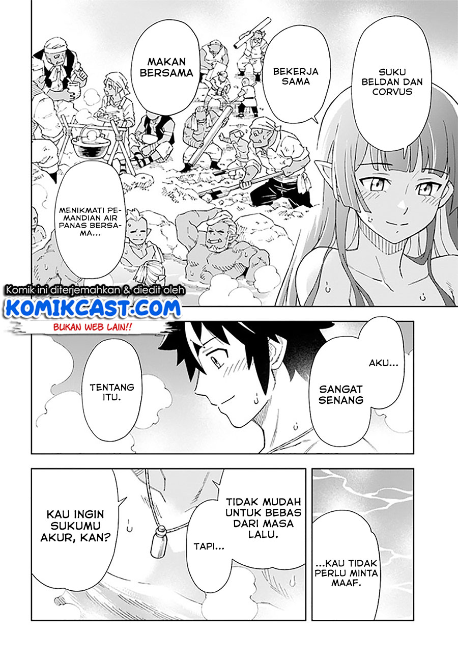 The King of Cave Will Live a Paradise Life Chapter 16.2 Gambar 13