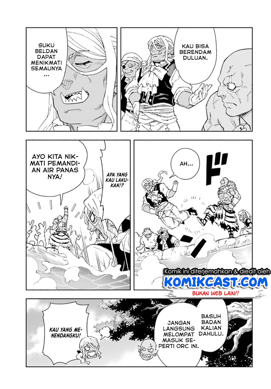 The King of Cave Will Live a Paradise Life Chapter 16.2 Gambar 4