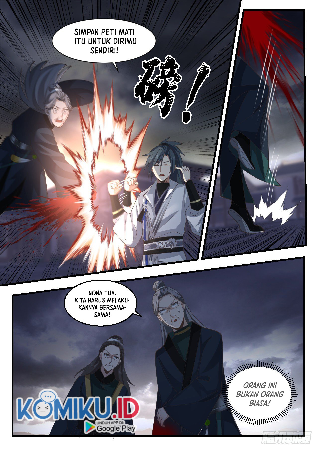 Martial Peak Chapter 2188 Gambar 7