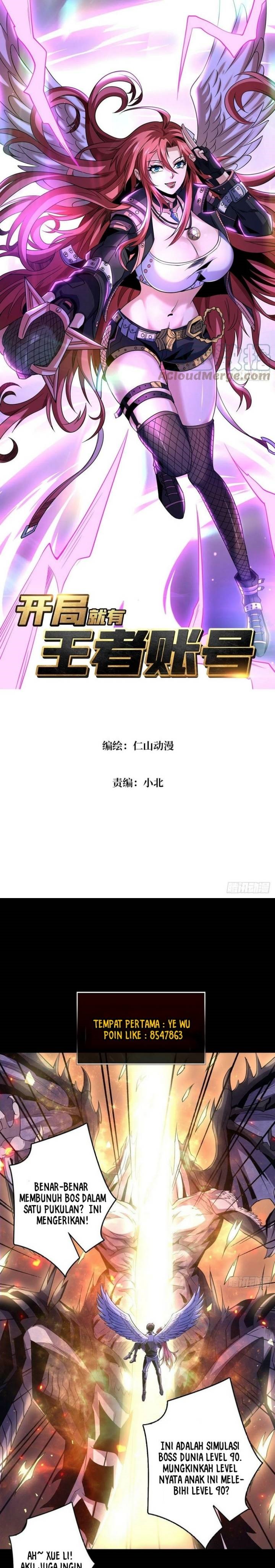 Baca Manhua King Account At The Start Chapter 116 Gambar 2