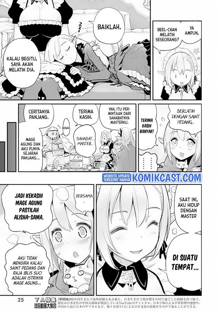 S-Rank Monster no Behemoth Dakedo, Neko to Machigawarete Erufu Musume no Kishi (Pet) Toshite Kurashitemasu Chapter 45 Gambar 15