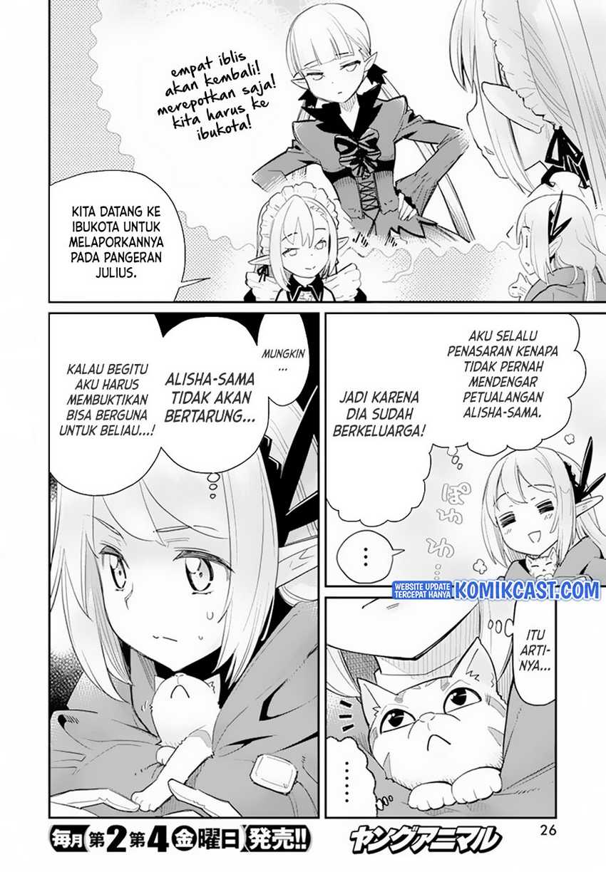 S-Rank Monster no Behemoth Dakedo, Neko to Machigawarete Erufu Musume no Kishi (Pet) Toshite Kurashitemasu Chapter 45 Gambar 16