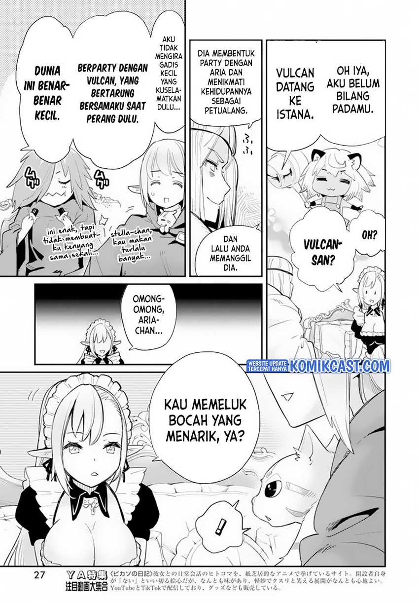 S-Rank Monster no Behemoth Dakedo, Neko to Machigawarete Erufu Musume no Kishi (Pet) Toshite Kurashitemasu Chapter 45 Gambar 17