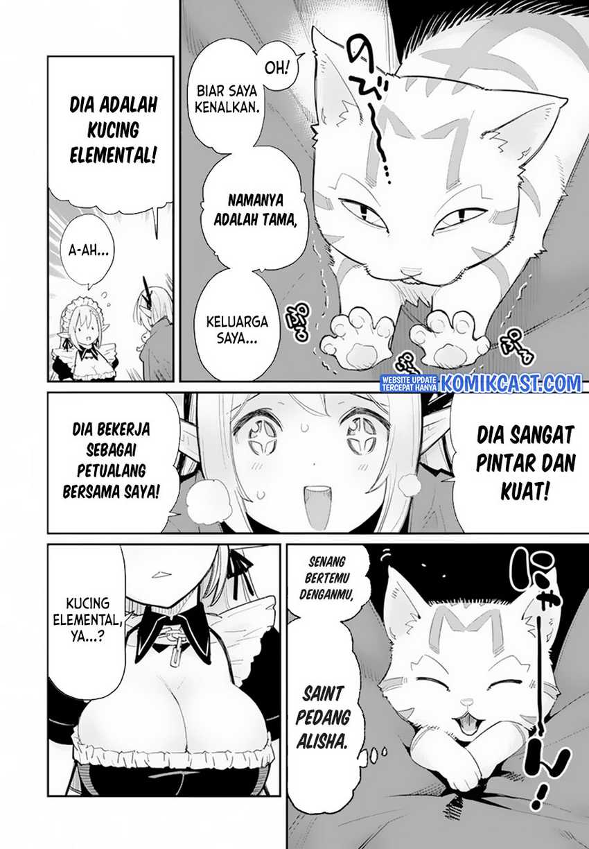 S-Rank Monster no Behemoth Dakedo, Neko to Machigawarete Erufu Musume no Kishi (Pet) Toshite Kurashitemasu Chapter 45 Gambar 18