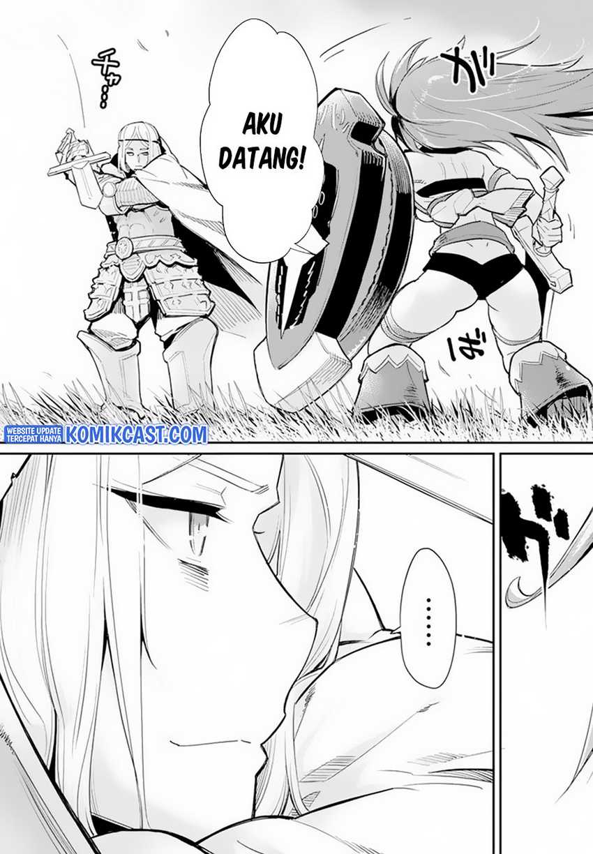 S-Rank Monster no Behemoth Dakedo, Neko to Machigawarete Erufu Musume no Kishi (Pet) Toshite Kurashitemasu Chapter 45 Gambar 22