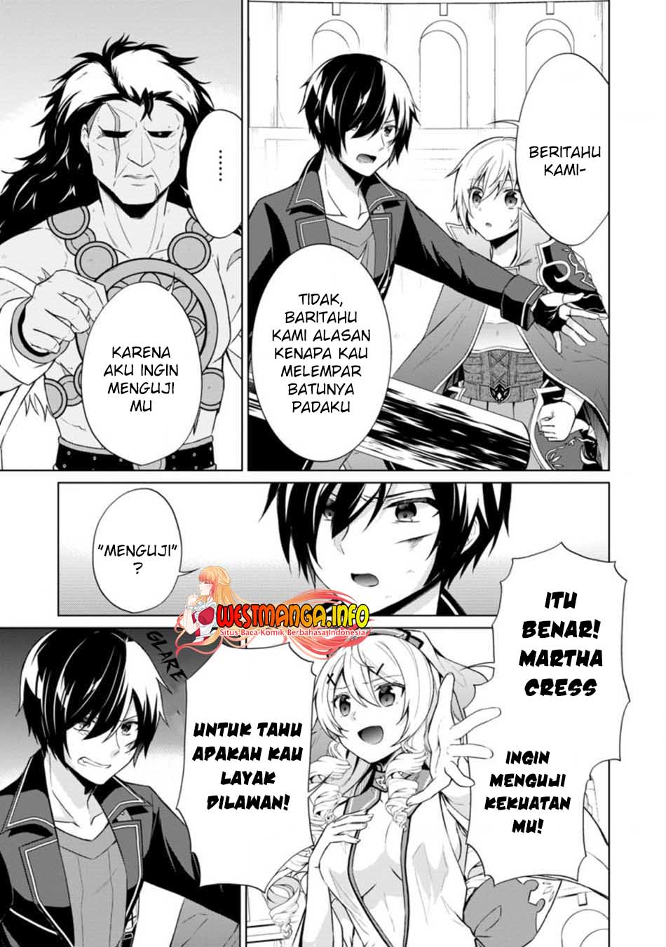 Shingan no Yuusha Chapter 36.1 Gambar 13