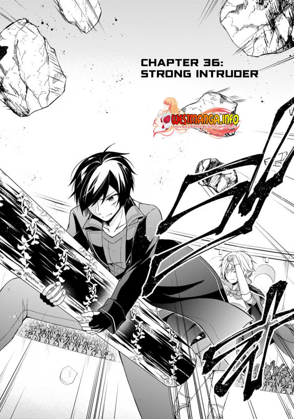 Shingan no Yuusha Chapter 36.1 Gambar 4