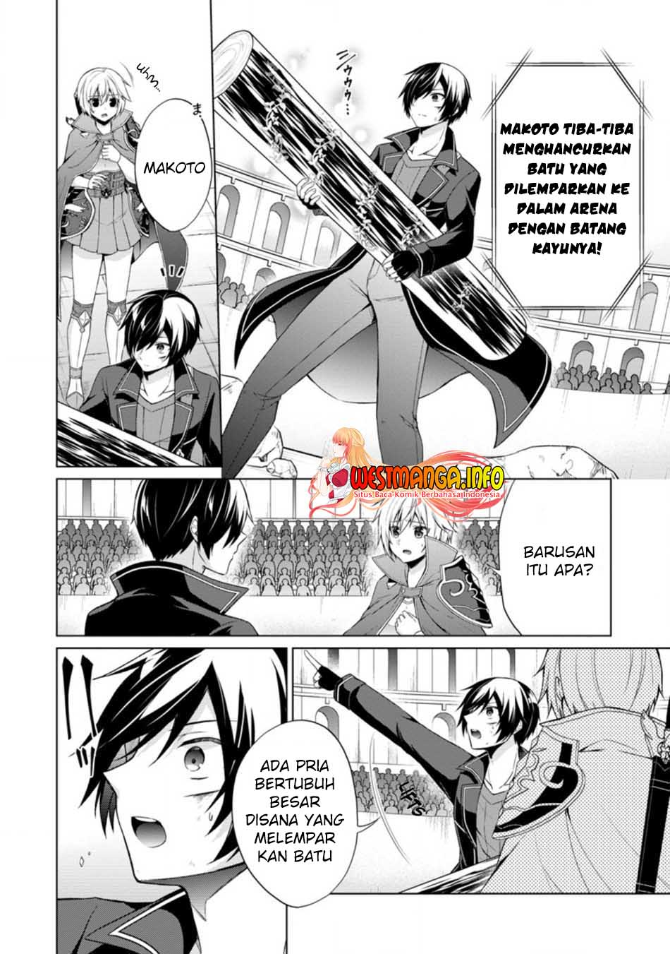 Shingan no Yuusha Chapter 36.1 Gambar 6