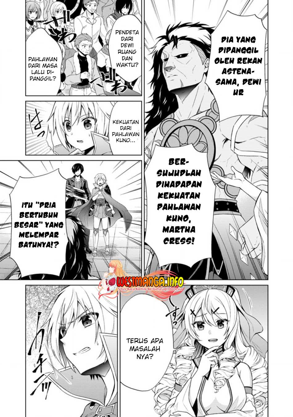 Shingan no Yuusha Chapter 36.1 Gambar 9