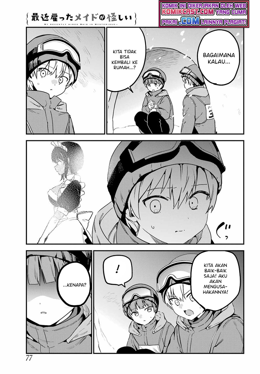 My Recently Hired Maid Is Suspicious Chapter 28 Gambar 12