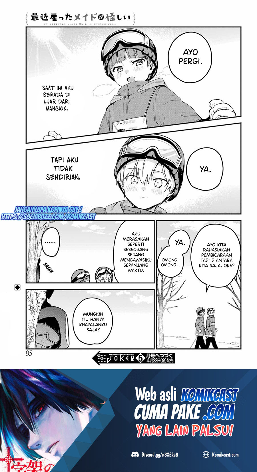 My Recently Hired Maid Is Suspicious Chapter 28 Gambar 20