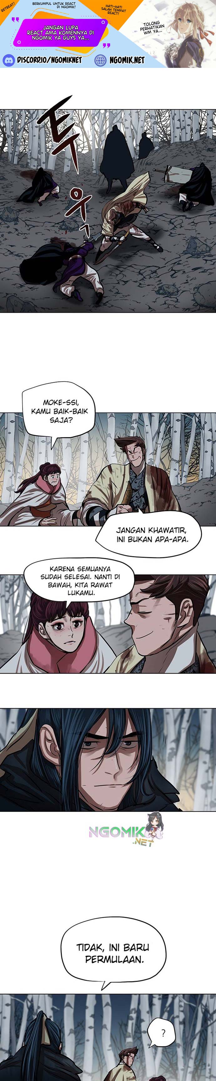 Baca Manhwa  Escort Warrior Chapter 105 Gambar 2