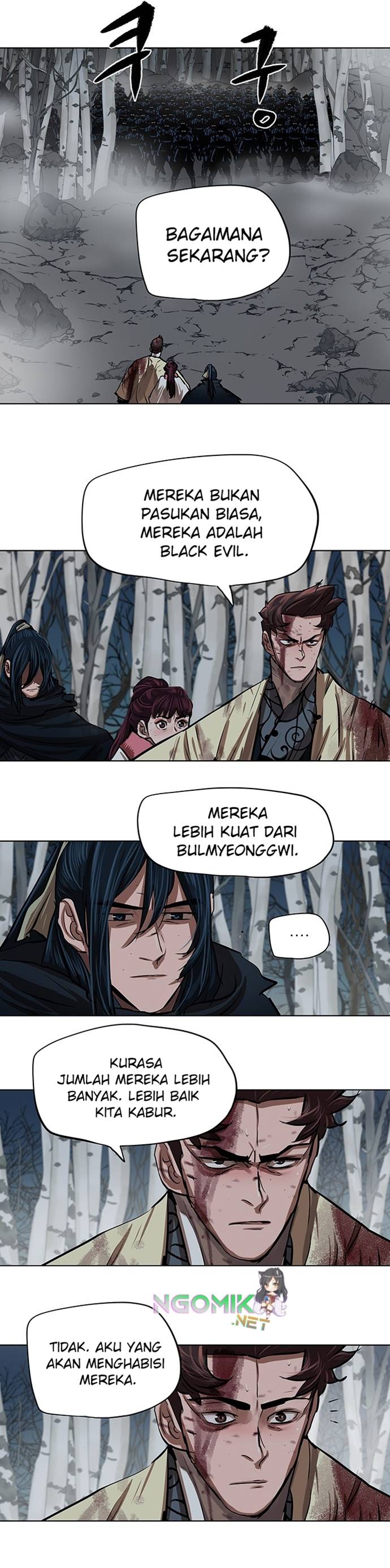  Escort Warrior Chapter 105 Gambar 5