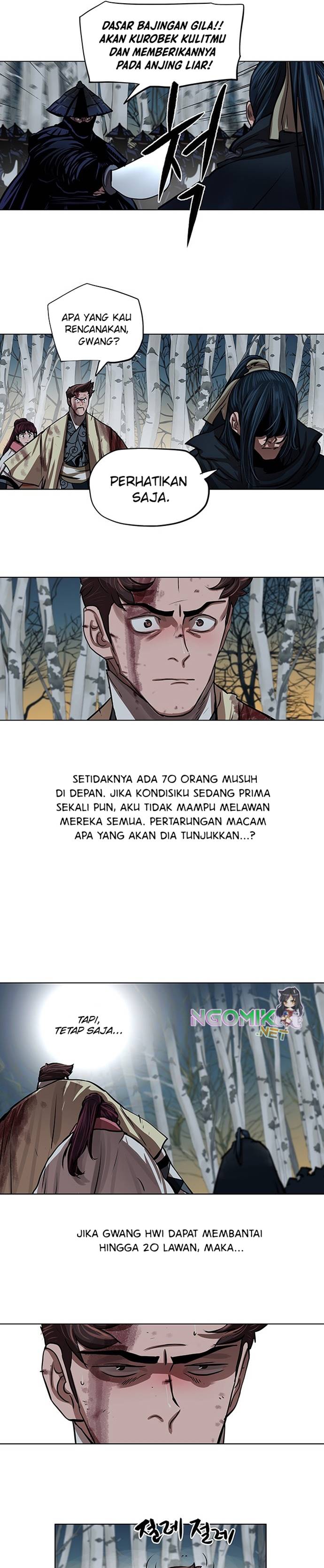  Escort Warrior Chapter 105 Gambar 8