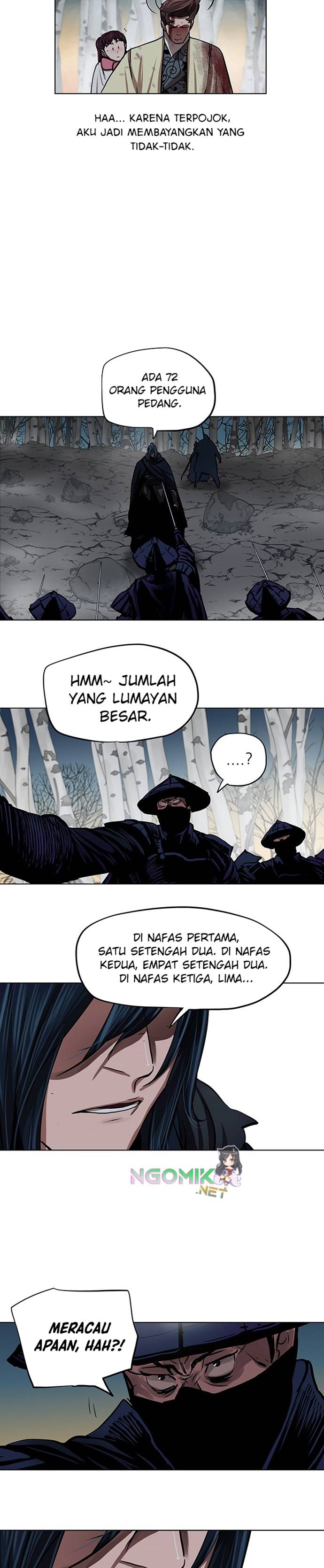  Escort Warrior Chapter 105 Gambar 9