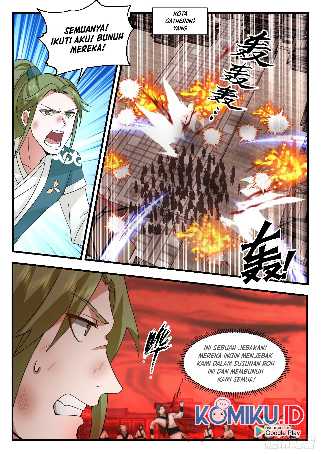 Martial Peak Chapter 2190 Gambar 3