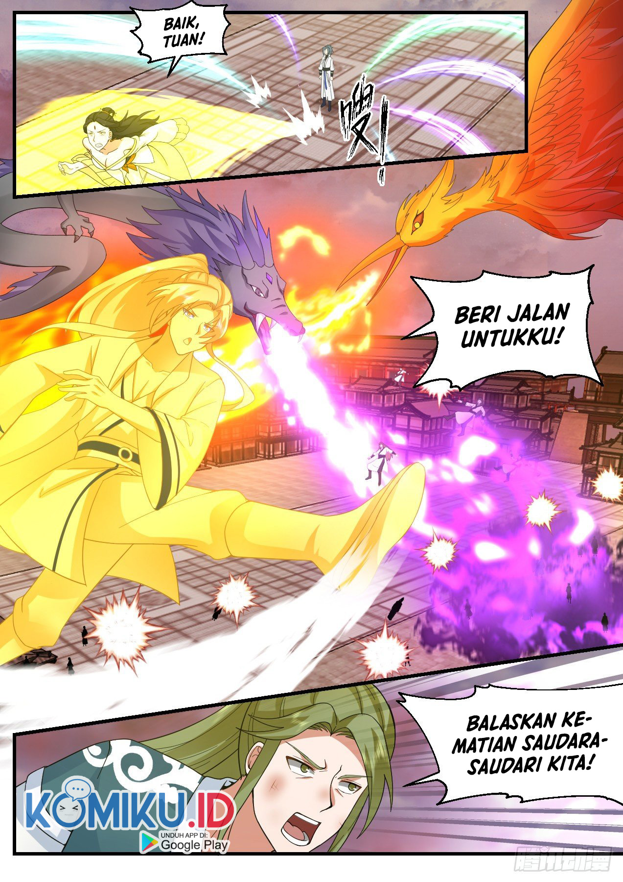 Martial Peak Chapter 2190 Gambar 7