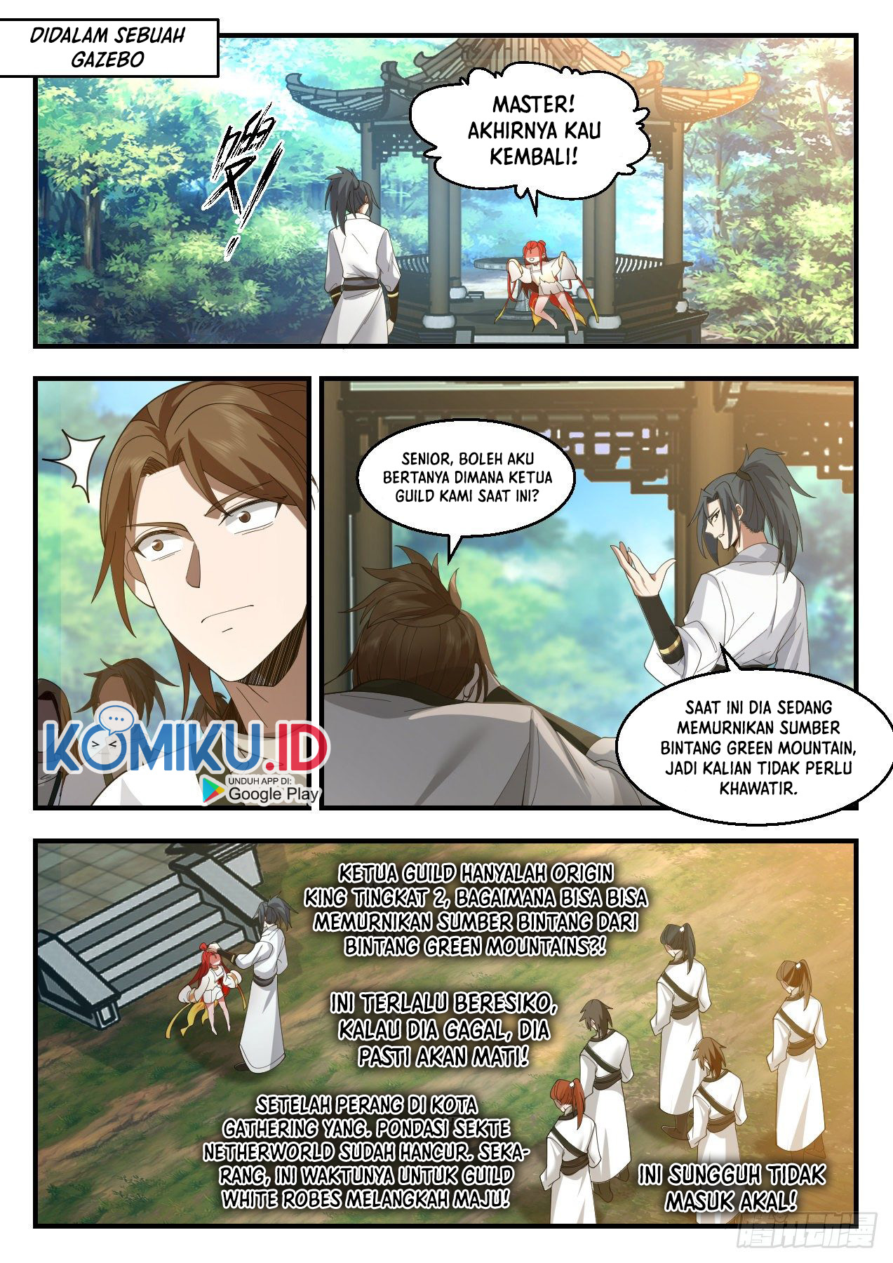 Martial Peak Chapter 2191 Gambar 12