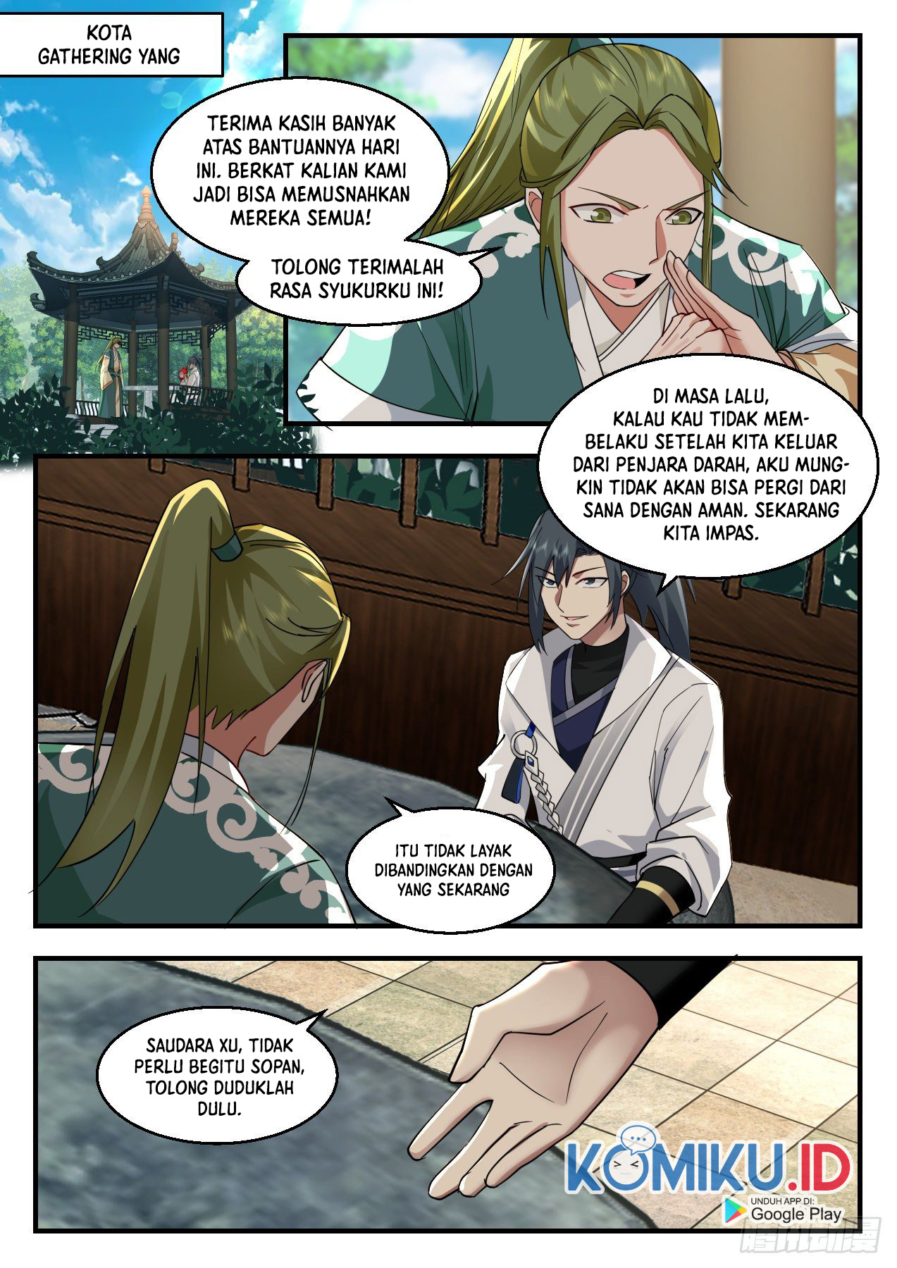 Martial Peak Chapter 2191 Gambar 3