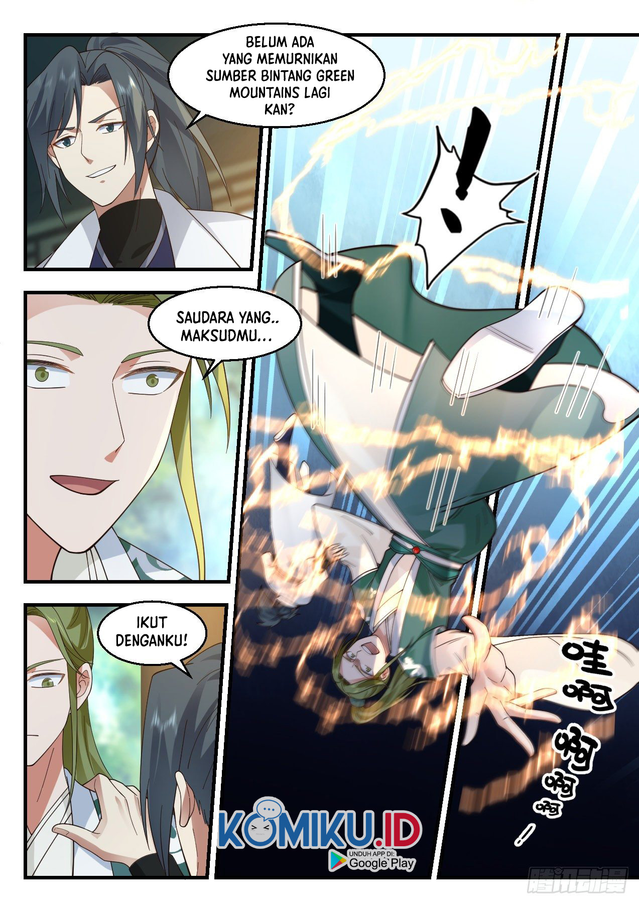 Martial Peak Chapter 2191 Gambar 7