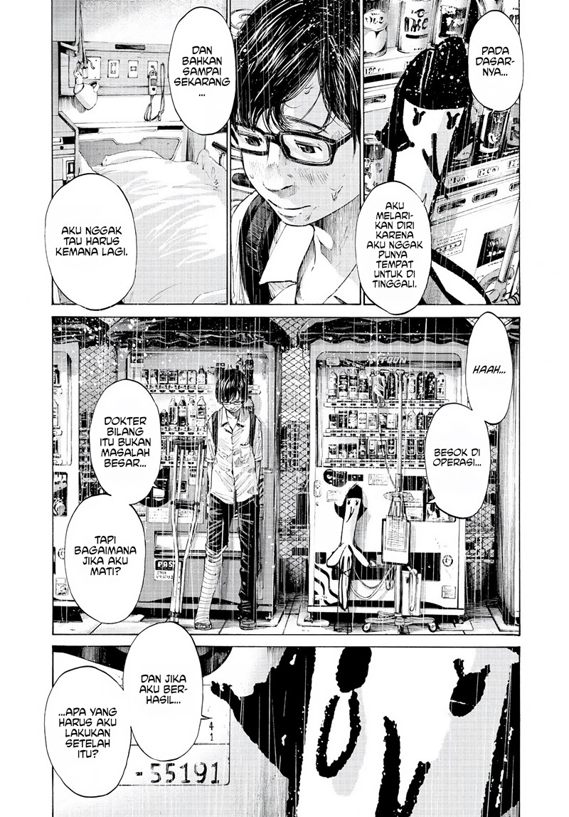 Oyasumi Punpun Chapter 60 Gambar 16