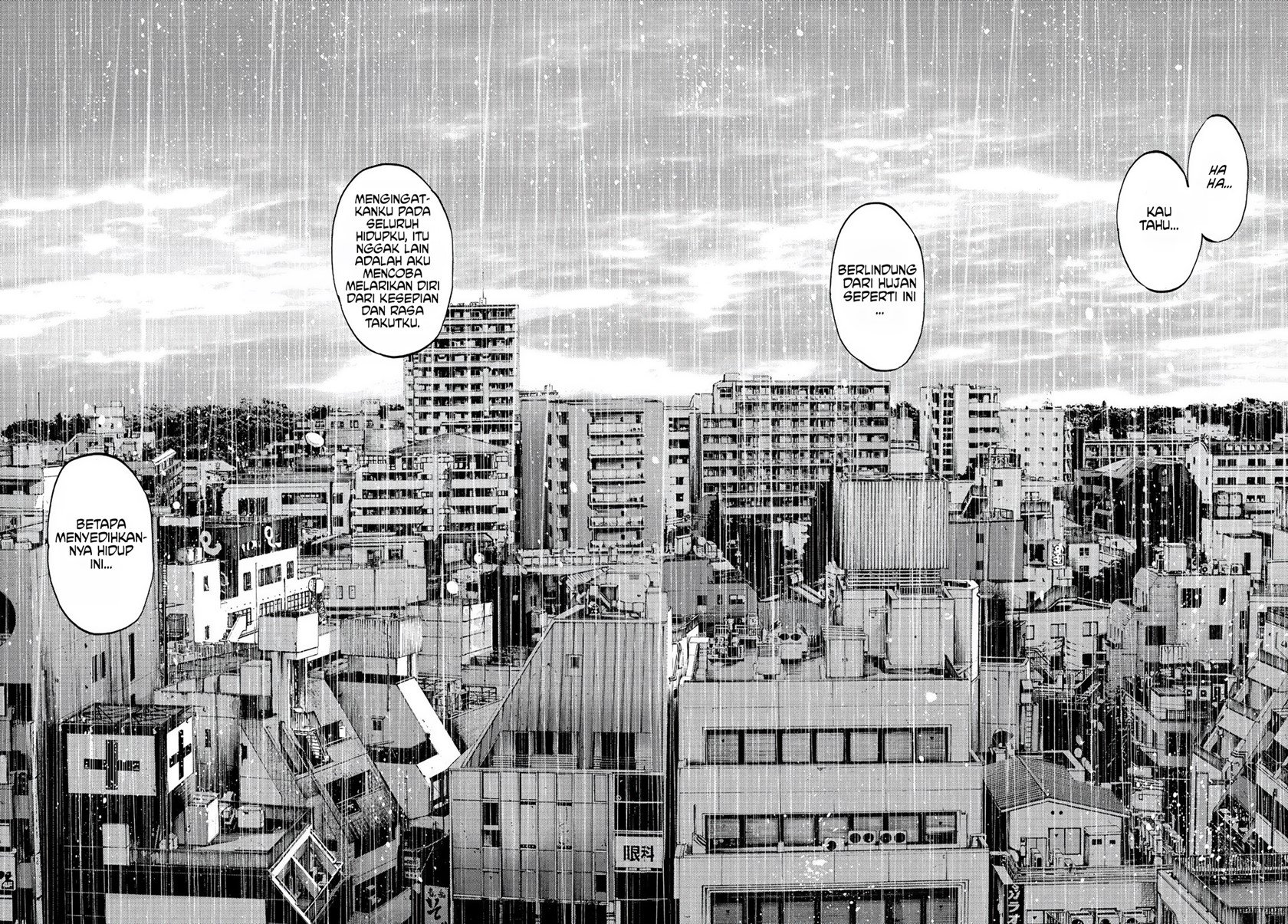 Oyasumi Punpun Chapter 60 Gambar 17