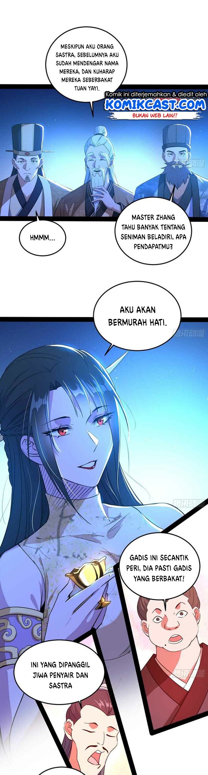 I’m An Evil God Chapter 223 Gambar 10