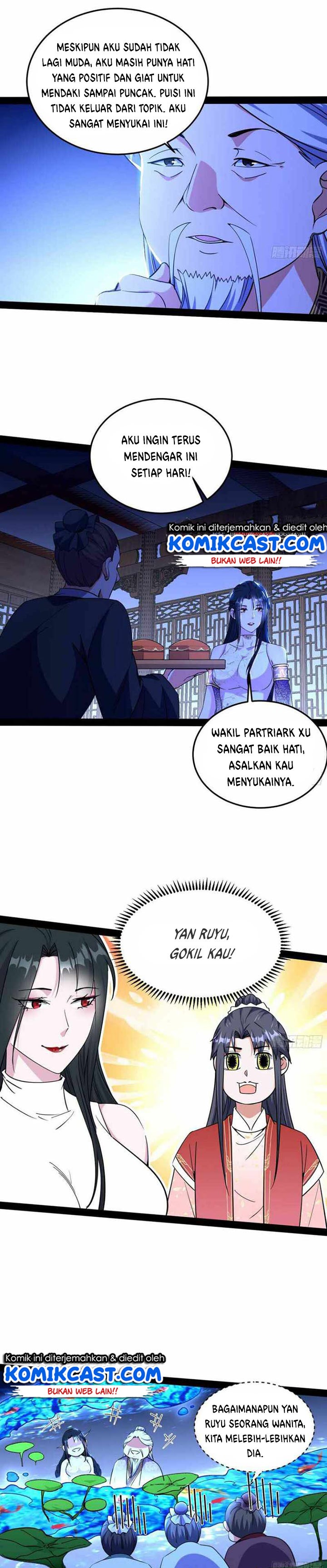 I’m An Evil God Chapter 223 Gambar 16