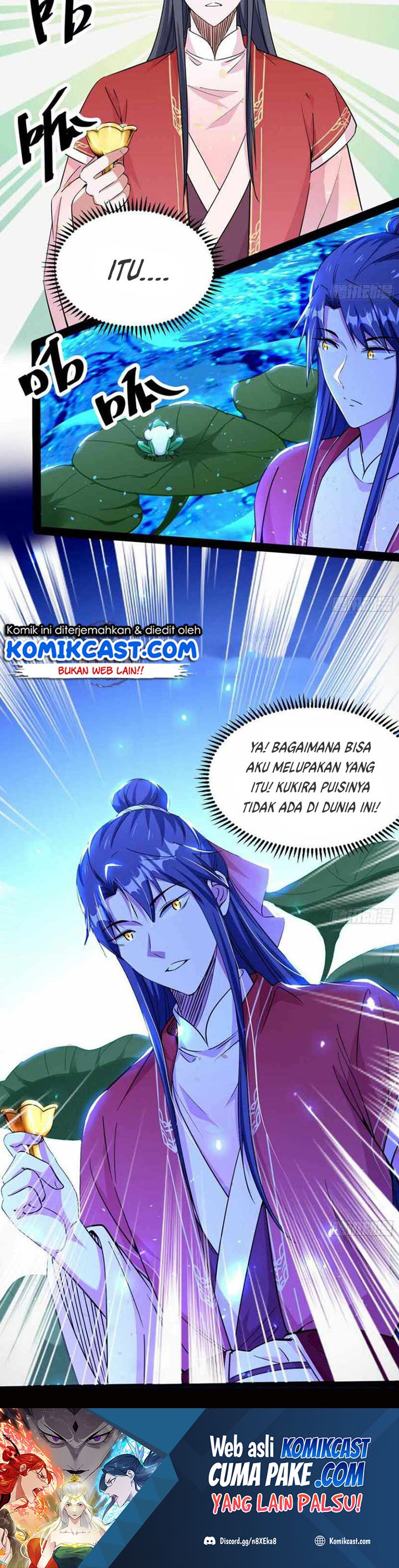 I’m An Evil God Chapter 223 Gambar 25