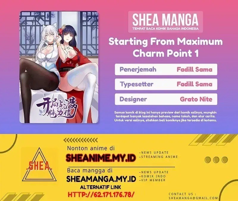 Baca Komik Starting From Maximum Charm Point Chapter 23 Gambar 1