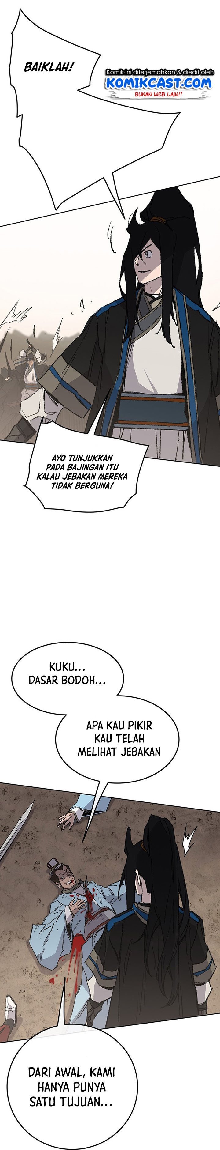 The Undefeatable Swordsman Chapter 109 Gambar 21