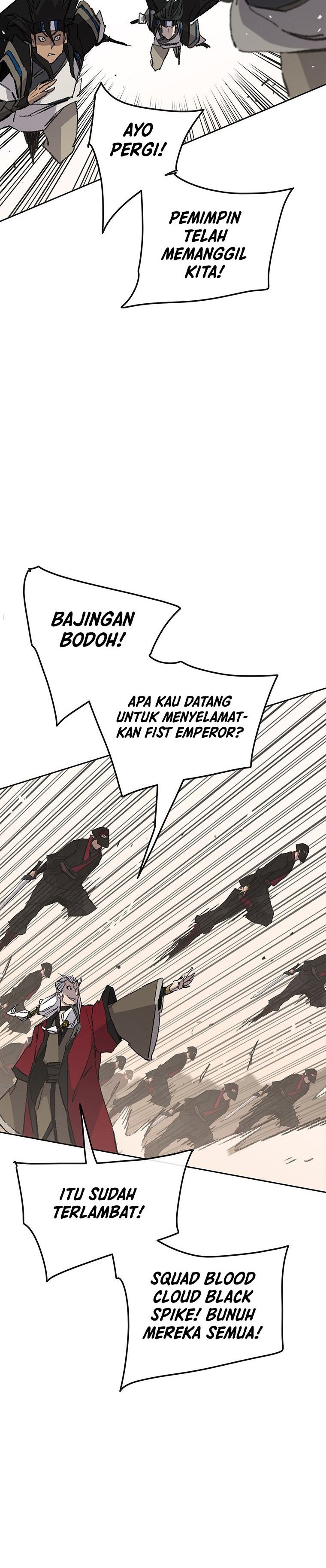 The Undefeatable Swordsman Chapter 109 Gambar 29