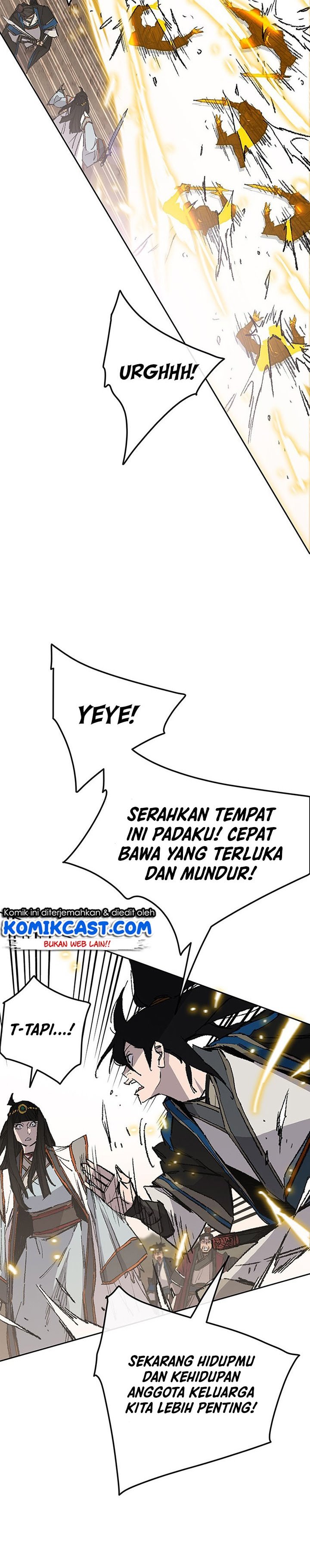 The Undefeatable Swordsman Chapter 109 Gambar 4